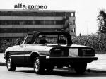 Alfa Romeo 2000 Spider Veloce 1971 года